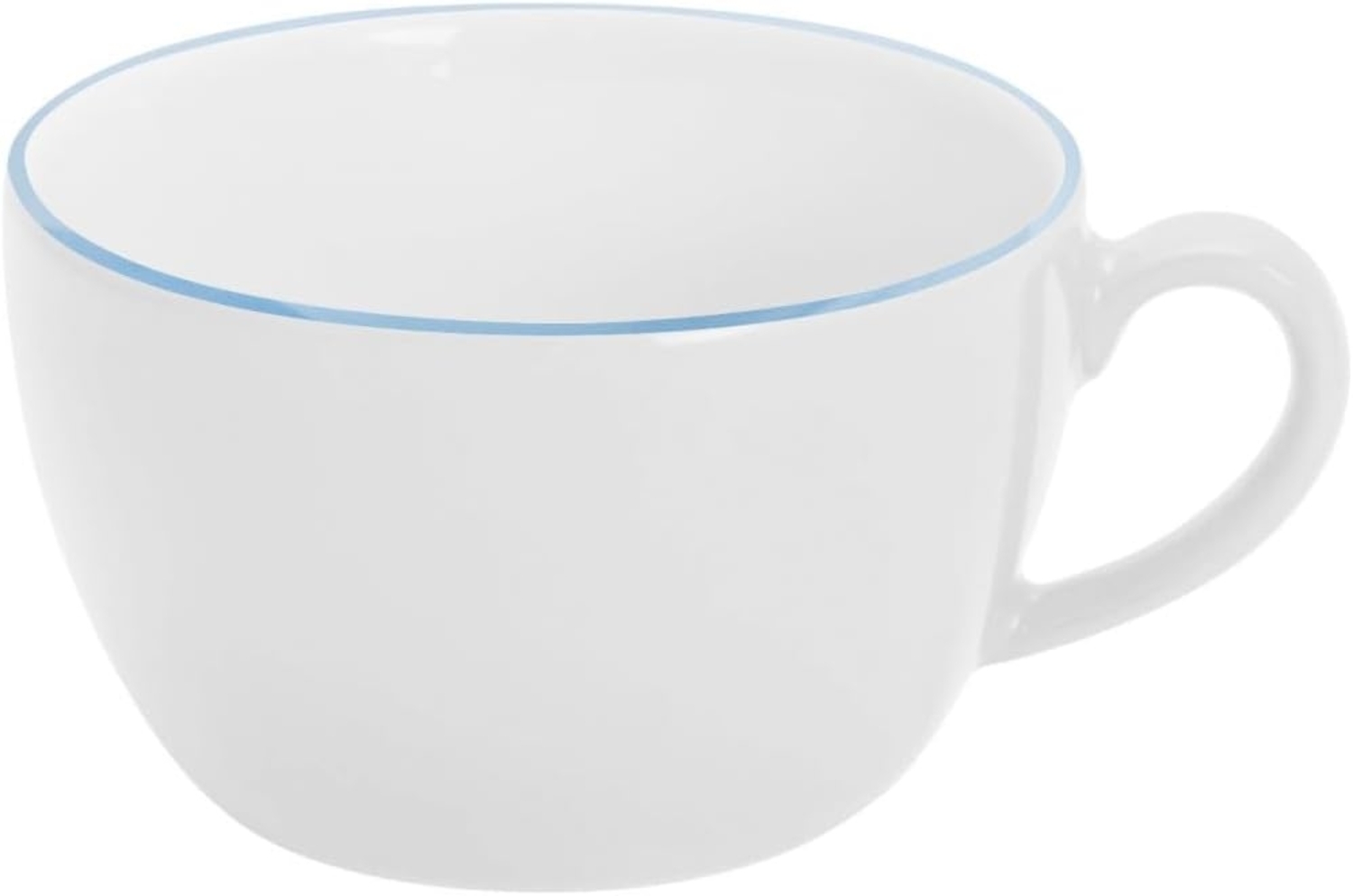 KAHLA Pronto Line Cappuccino-Obertasse 0,25 l Line sky blue Bild 1