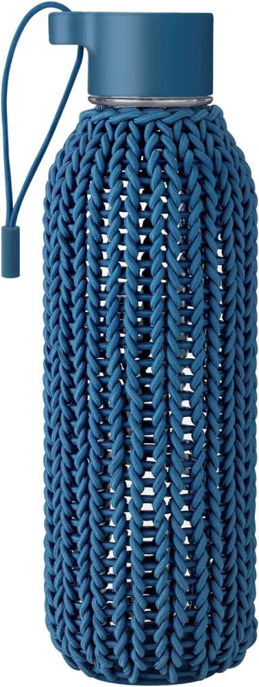 Rig-Tig CATCH-IT Trinkflasche Blue, Wasserflasche, Sportflasche, Tritan-Kunststoff, Blau, 600 ml, Z00270-1 Bild 1