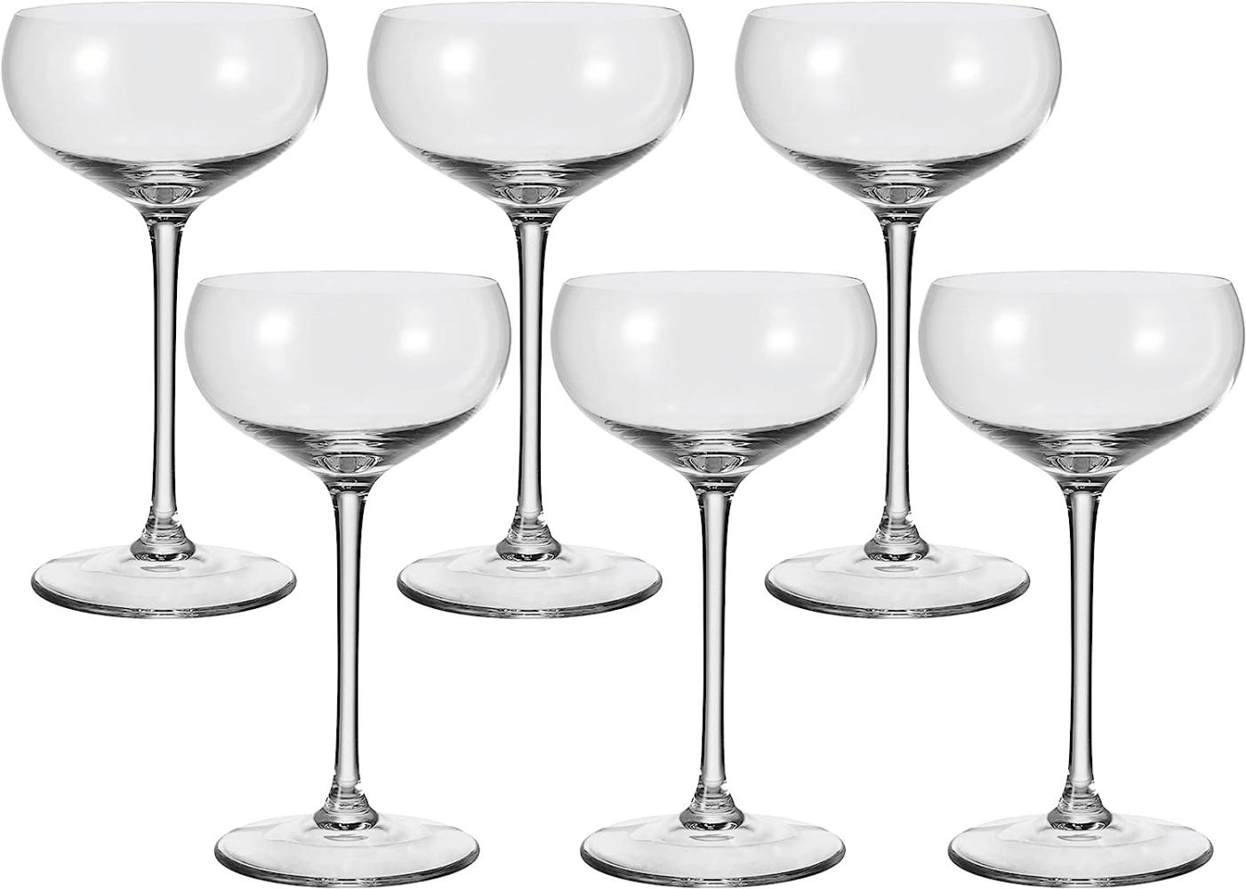 LEONARDO Sektglas CHEERS, Kristallglas, 315 ml, 6-teilig Bild 1