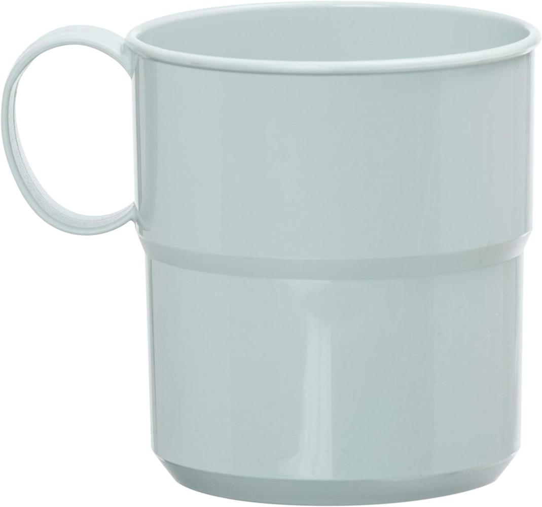 Becher "Bio" 0,3 l salbeigrün, biobasierender Kunststoff Bild 1