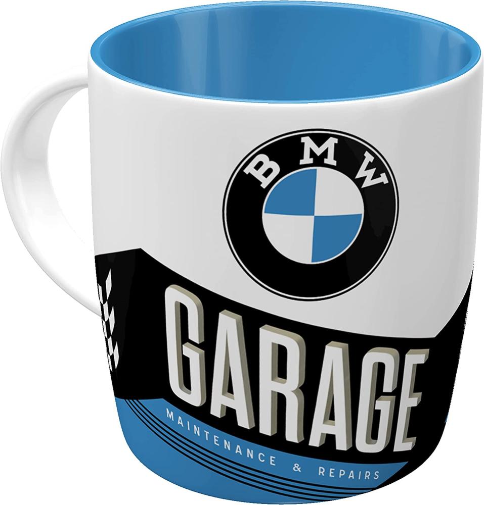 Nostalgic-Art - Kaffeetasse - BMW - BMW Garage Bild 1