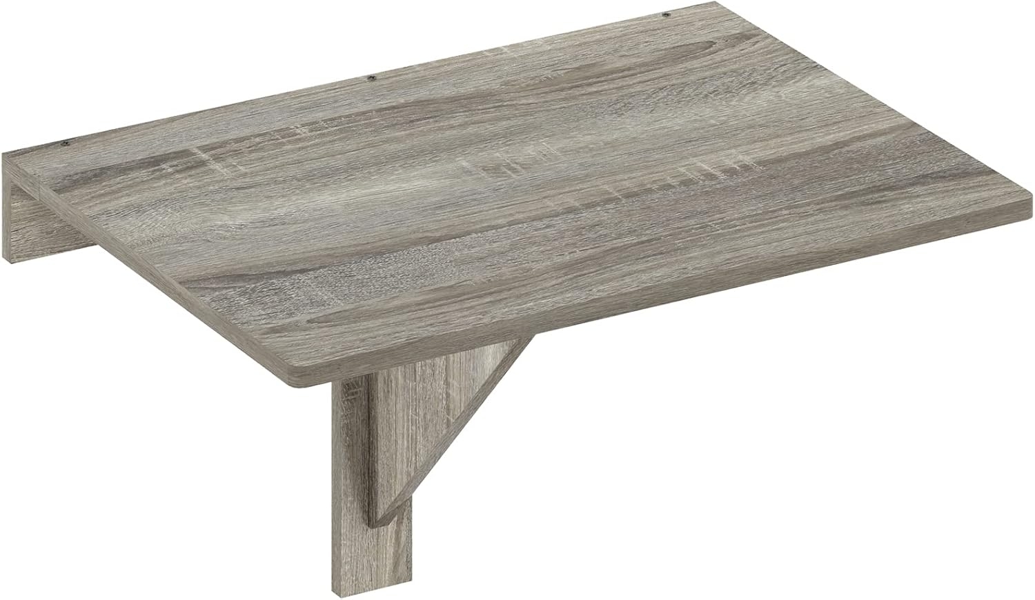 Furinno Hermite Klapptisch zur Wandmontage, französische Eiche Bild 1