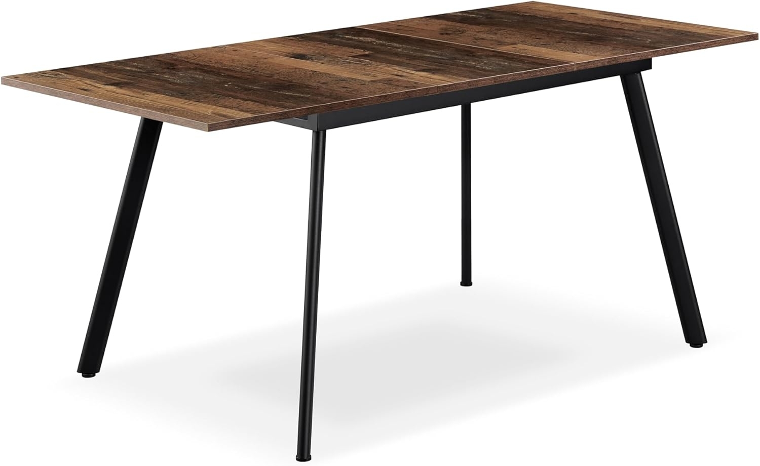 B&D home Esstisch Ausziehtisch MARA, 4-Fuß Gestell, ausziehbar, 120-160cm, 4-6 Personen Bild 1
