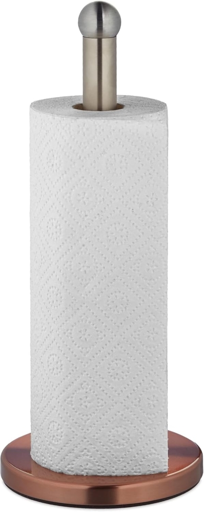 relaxdays Küchenrollenhalter Stehender Küchenrollenhalter Bild 1