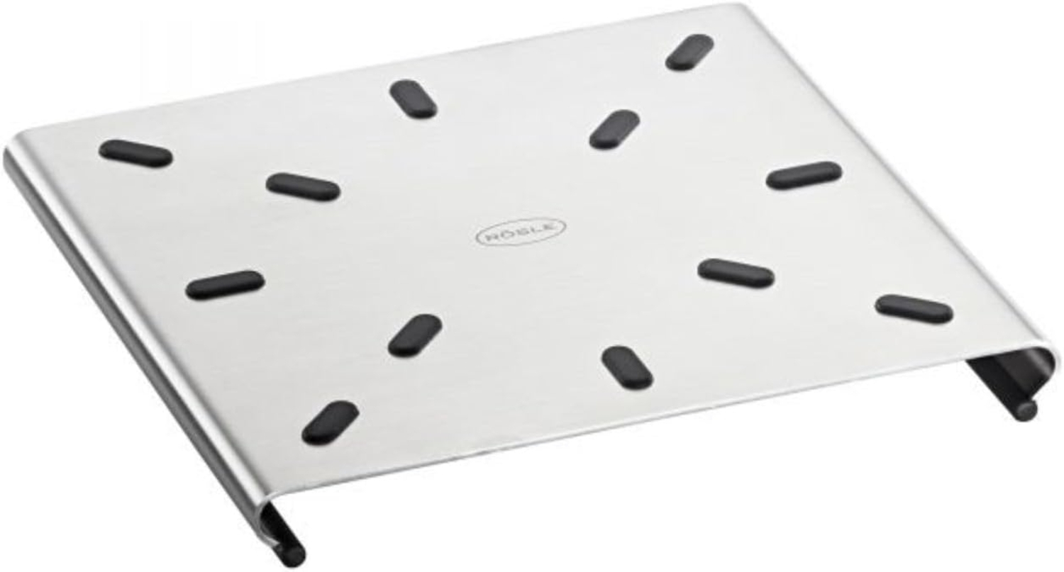 Rösle Topfuntersetzer Edelstahl 17x17,5 cm Bild 1