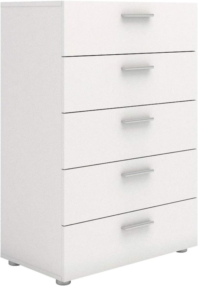 'Petra' Highboard weiß Bild 1