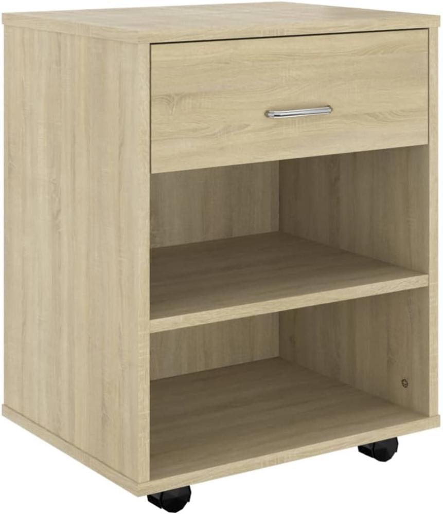 vidaXL Rollschrank Sonoma-Eiche 46x36x59 cm Holzwerkstoff 808470 Bild 1