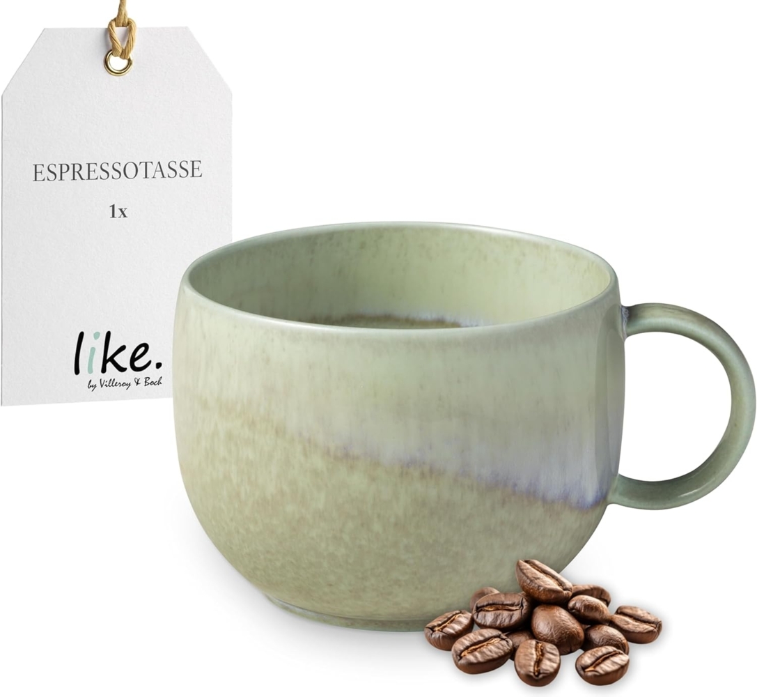 like. by Villeroy & Boch Perlemor Alga Espressotasse 60 ml - DS Bild 1