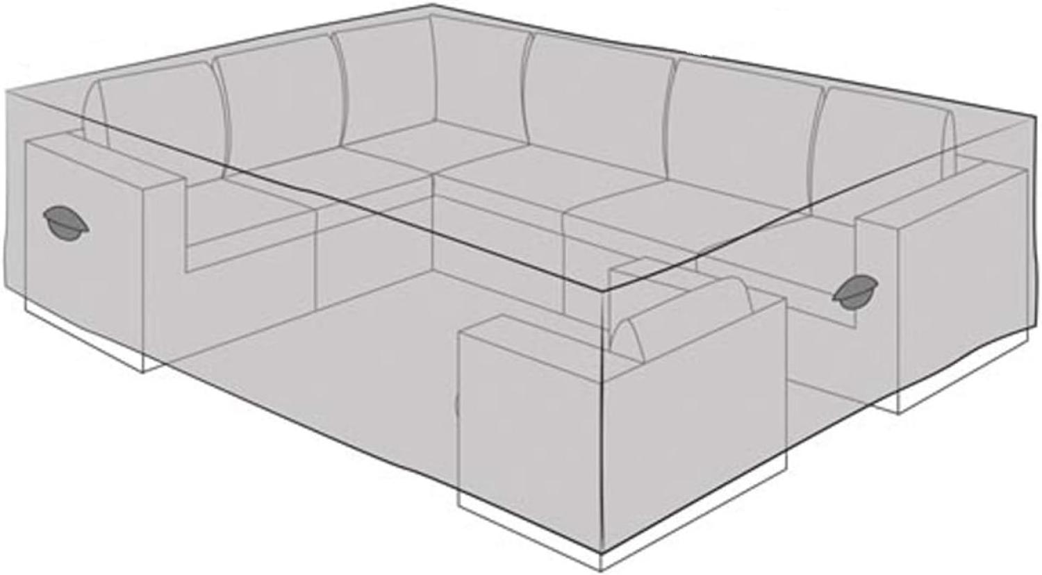 Wetterfeste Schutzhülle Abdeckung L für Gartenmöbel Lounge Set 300x200x75cm Bild 1