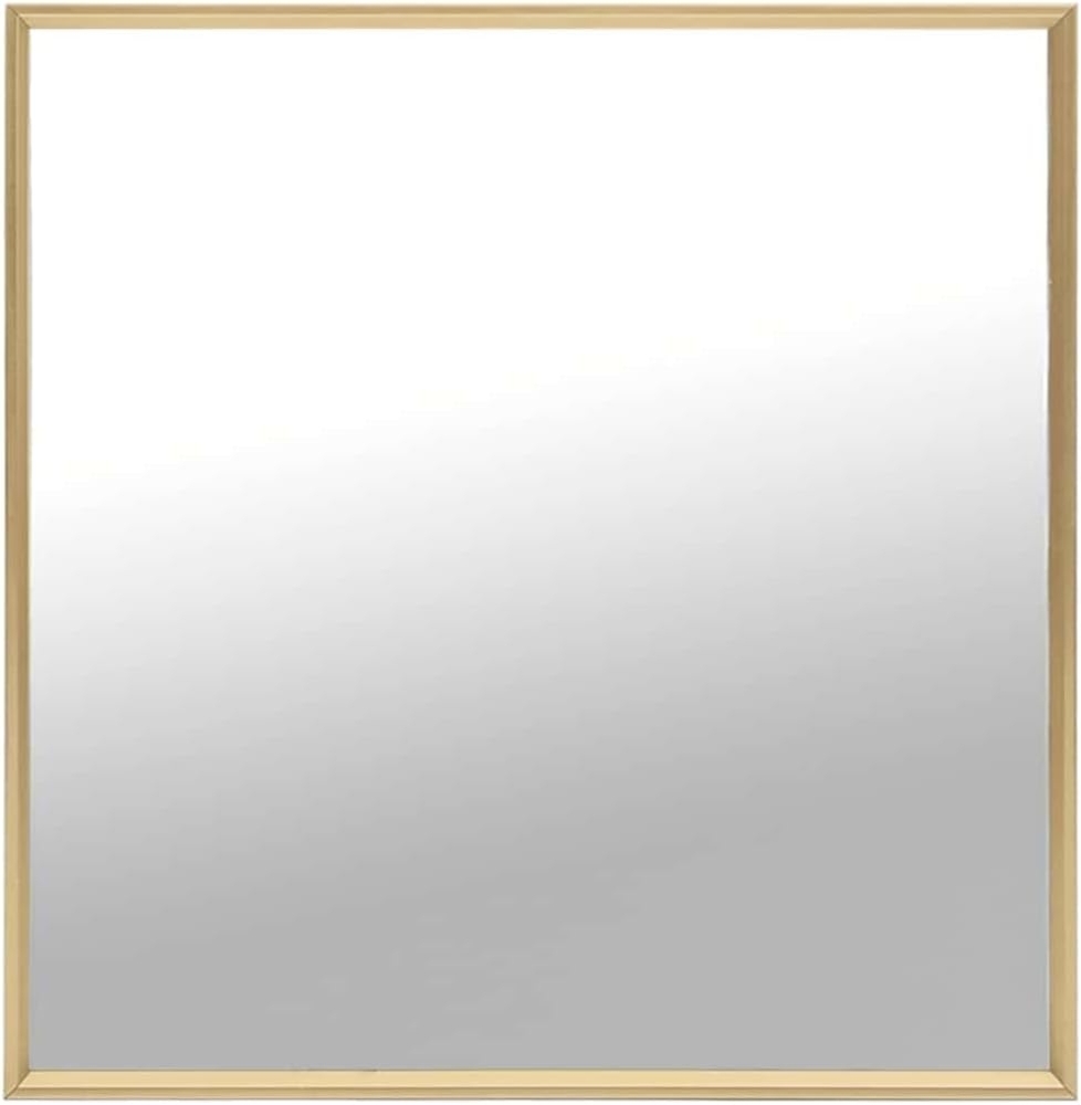 vidaXL Spiegel Golden 60x60 cm 322745 Bild 1