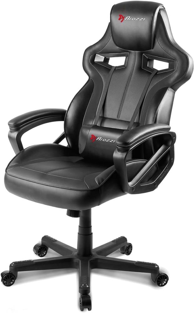 Arozzi Gaming Stuhl MILANO schwarz Bild 1