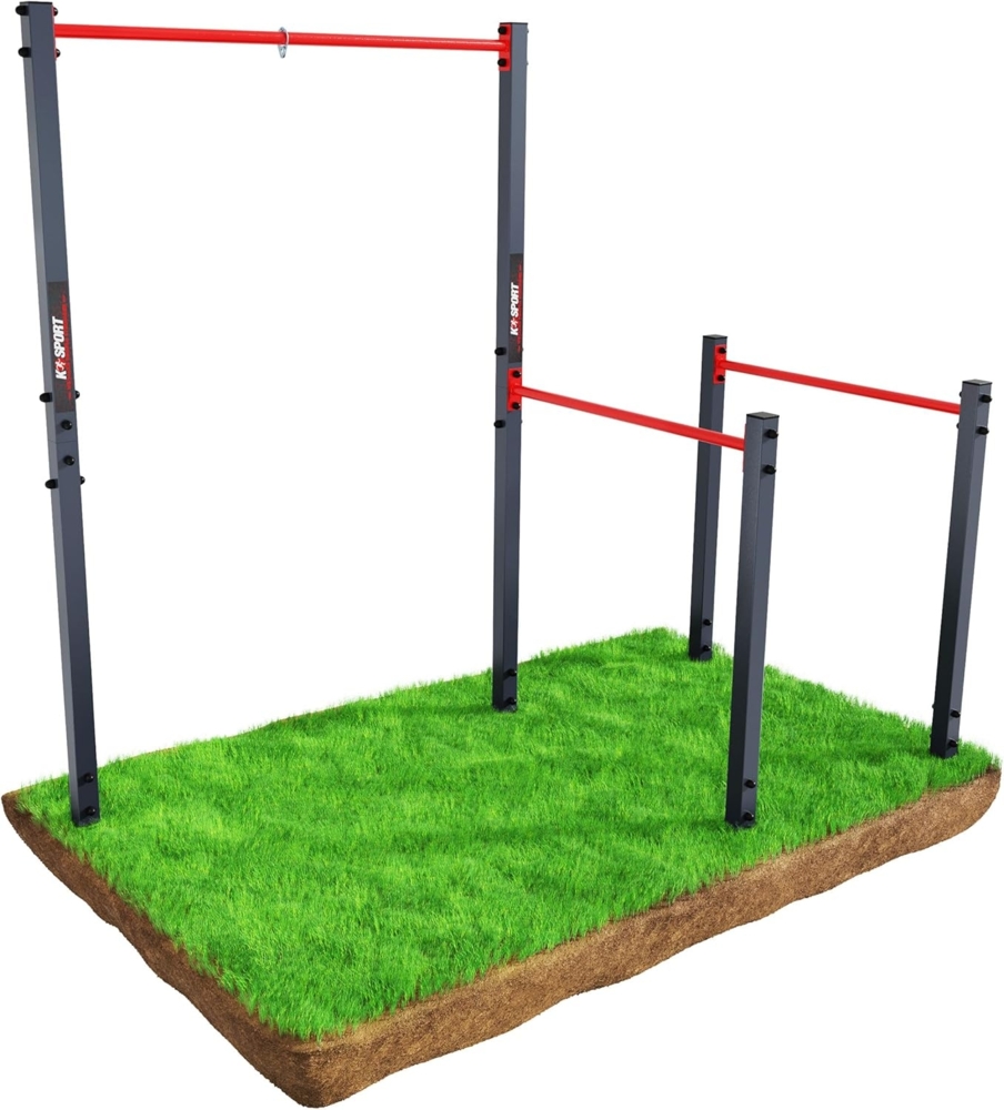 K-Sport Outdoor Reck mit Garten Klimmzugstange Bild 1