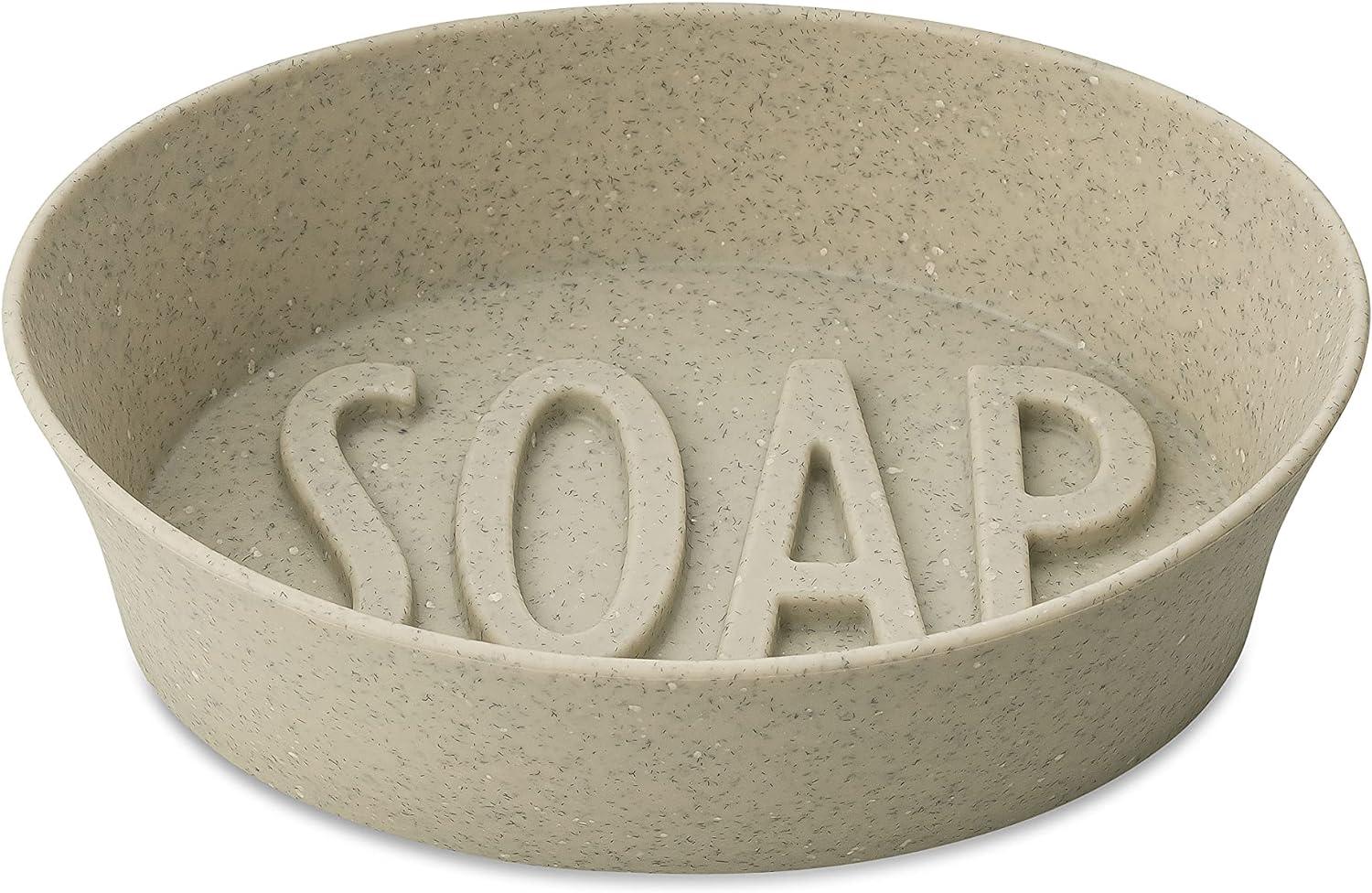 Koziol Seifenschale Soap, Seifenablage, Organic Recycled, Recycled Desert Sand, 1413121 Bild 1