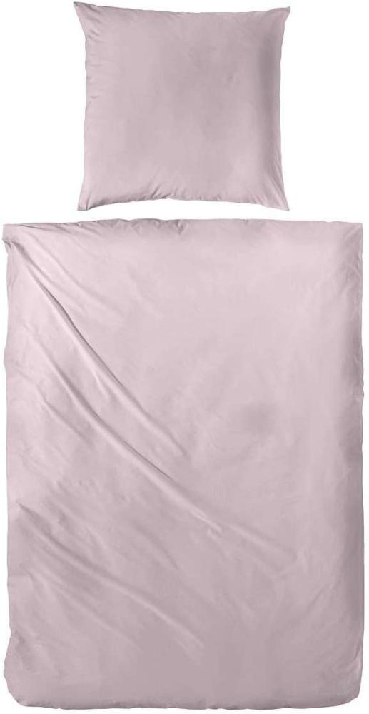 Enrico Coss Bettwäsche Stonewashed|240x220 cm + 2x 80x80 cm| blass-rose Bild 1