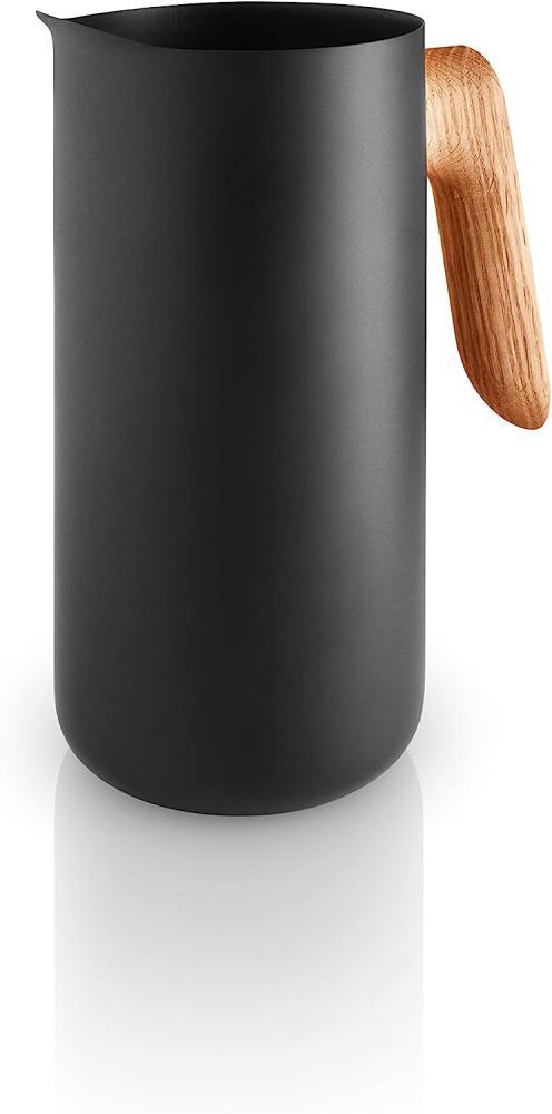 Eva Solo Kanne Nordic Kitchen, Servierkanne, Teekanne, Edelstahl, Eichenholz, Black, 1. 4 L, 520441 Bild 1