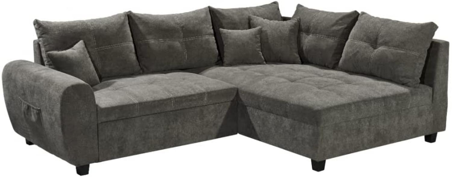 Polsterecke mit Funktion LEA, rechts, Stone Bild 1