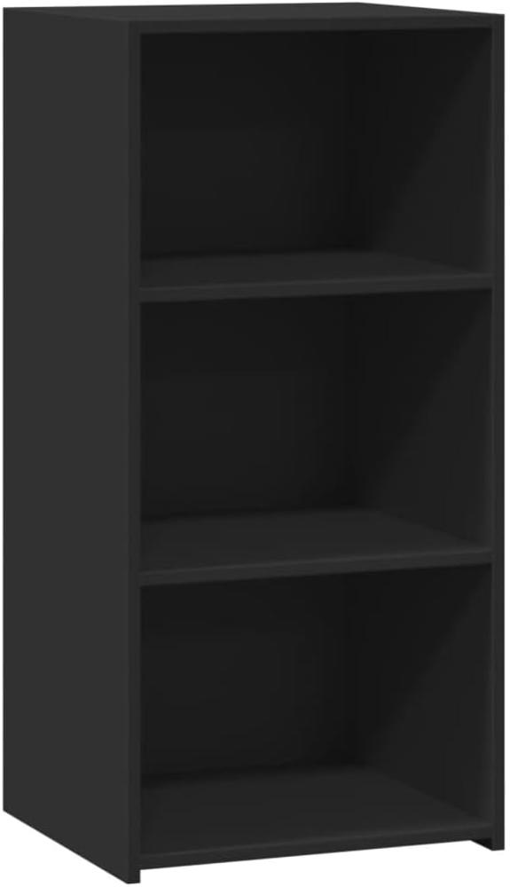 Sideboard Schwarz 45x41x93 cm Holzwerkstoff 846356 Bild 1