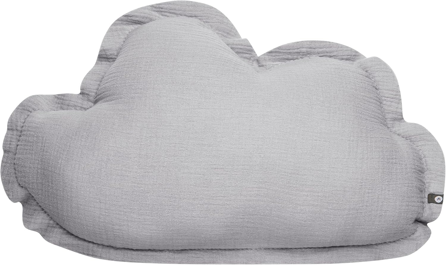 von Herzen Babykissen Musselinkissen Kinderkissen Kuschelkissen "Wolke" aus 100% Baumwolle, handgenäht Bild 1