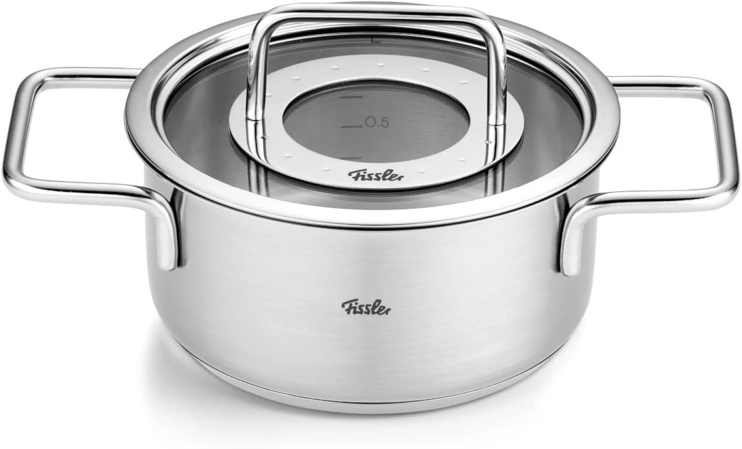 Fissler Pure Kochtopf mGD 16 cm 086 115 16 000 0 Bild 1