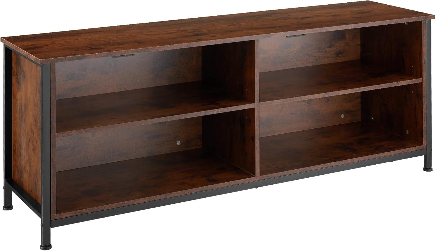 tectake Lowboard Sideboard (TV-Regal, Montagematerial, Montageanleitung), Industrial Style Bild 1