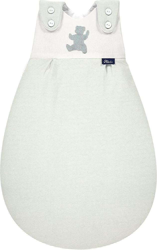 Alvi Baby-Mäxchen Außensack Organic Smoky Stripe 80/86 Bild 1