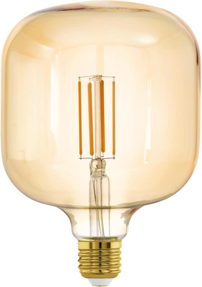 Eglo 12594 Vintage special LED Leuchtmittel E27 amber L:18 Ø:12,5cm 2200K dimmbar Bild 1