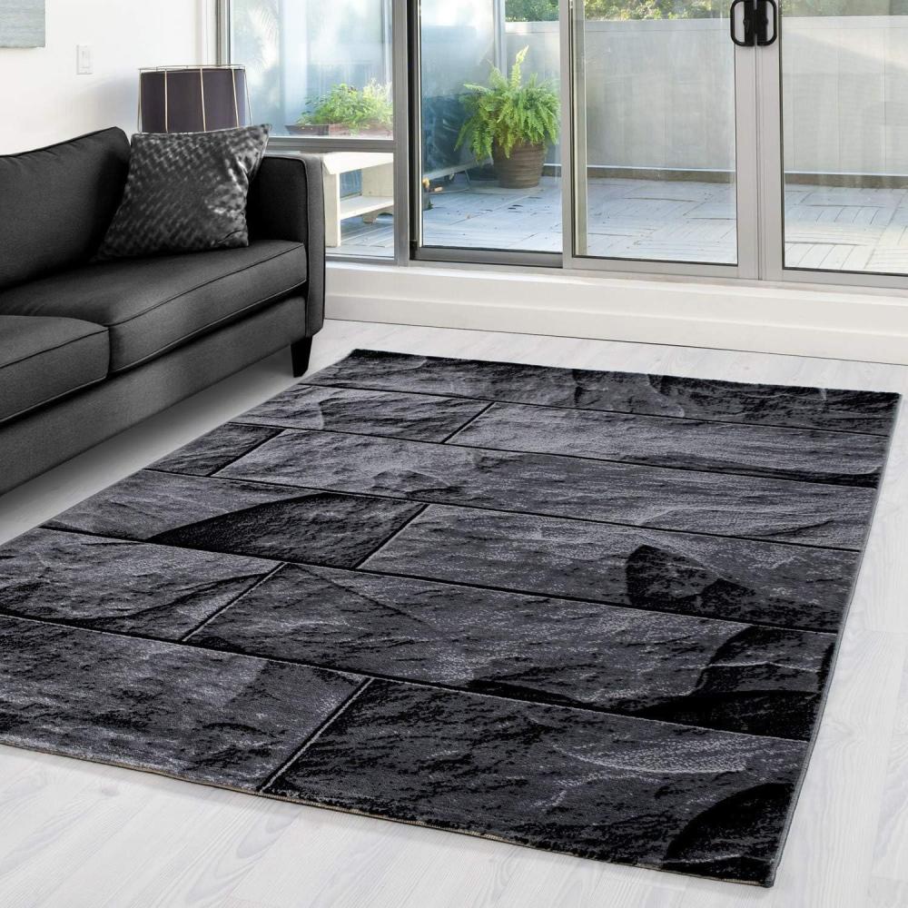 Teppich PARMA BLACK 200 X 290cm Rechteck Bild 1