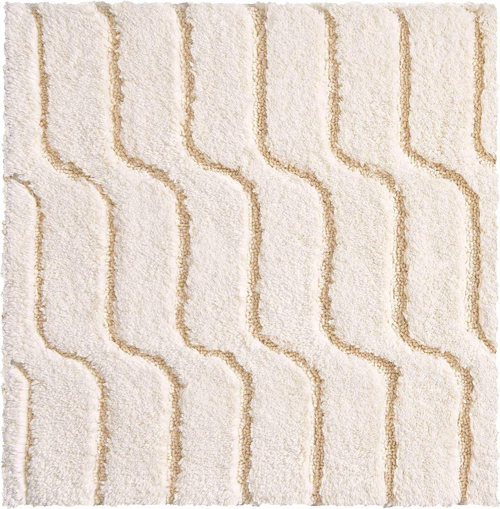 GRUND VOGUE Badematte 60 x 60 cm Natur Bild 1