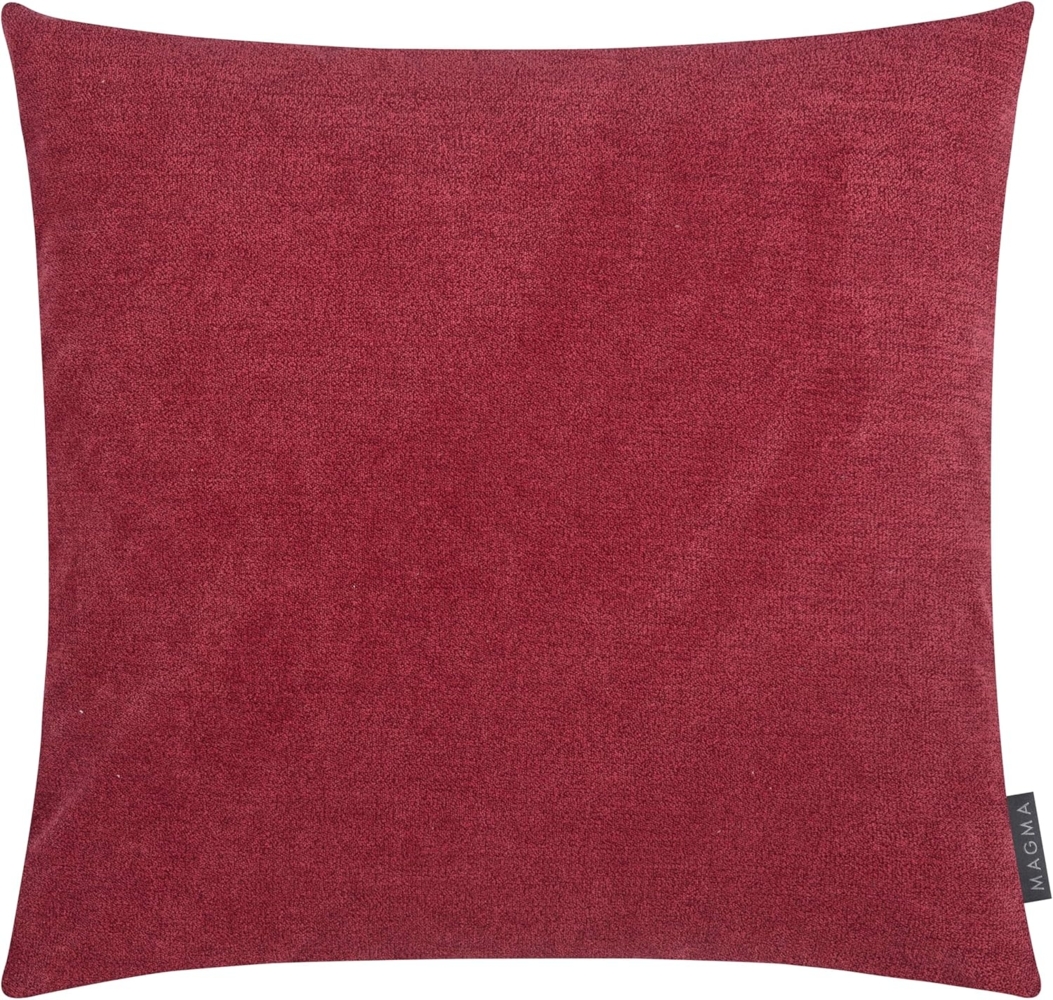 Magma Dekokissenhülle Alfa|50x50 cm| weinrot Bild 1