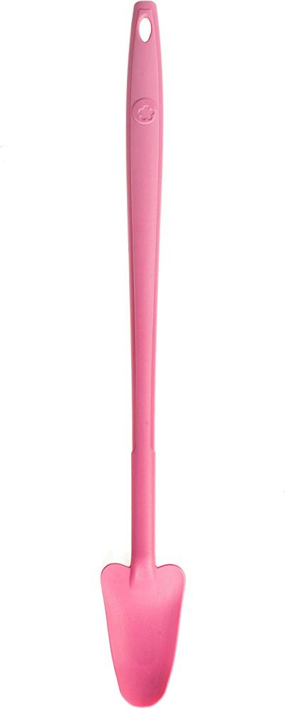 Silikon Restelöffel, pink, Länge: 32 cm Bild 1