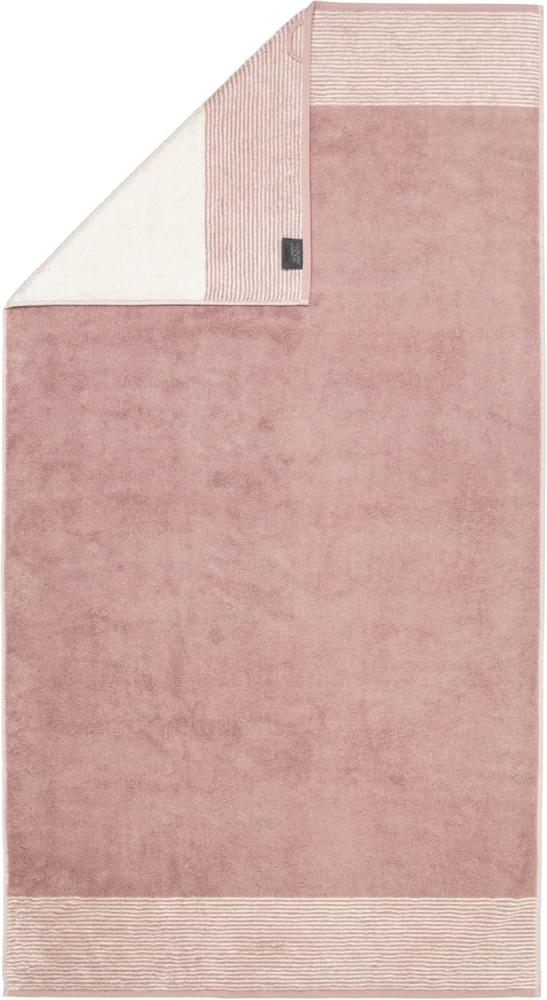 CAWÖ Duschtuch - Luxury Home, C Two-Tone, Walkfrottier Magnolie 80x150cm Bild 1