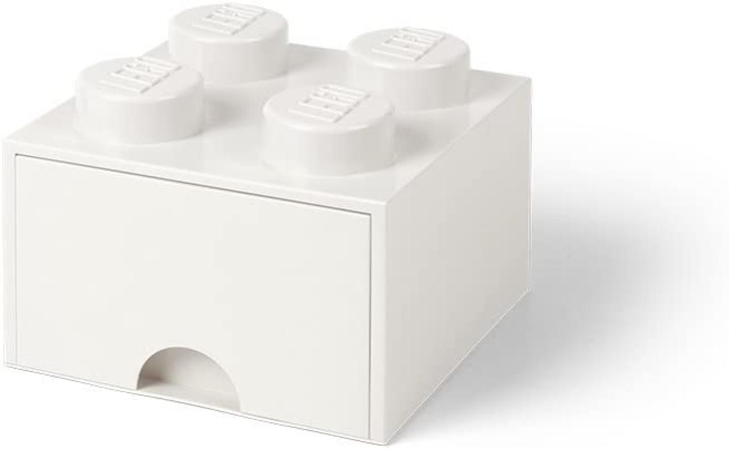 Room Copenhagen LEGO Brick Drawer 4 white - RC40051735 Bild 1