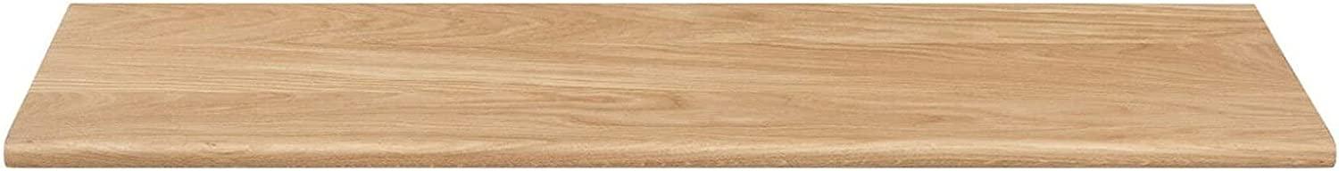 Blomus Wandregal PANOLA, Regal, Ablage, Flach, Eiche, oak, 80 x 24 cm, 66111 Bild 1