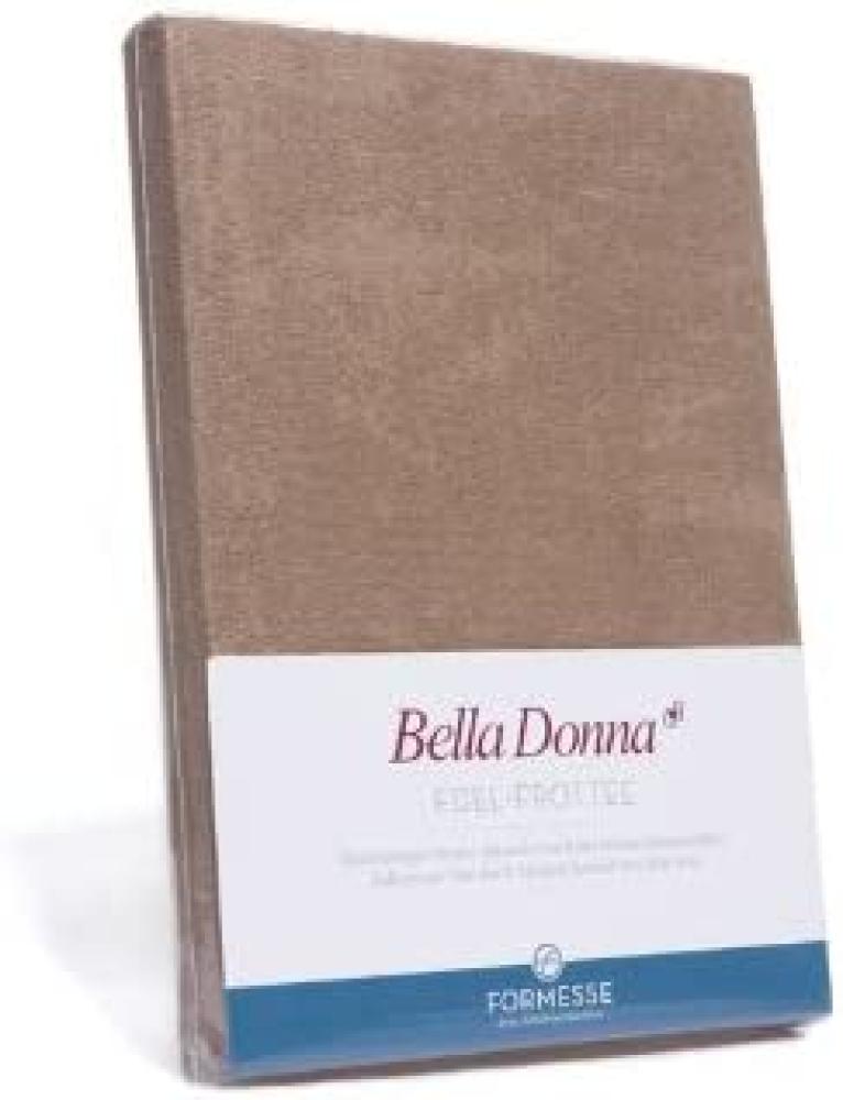 Formesse Bella Donna Edel-Frottee Spannbetttuch|140x200 - 160x220 cm| wollweiss Bild 1