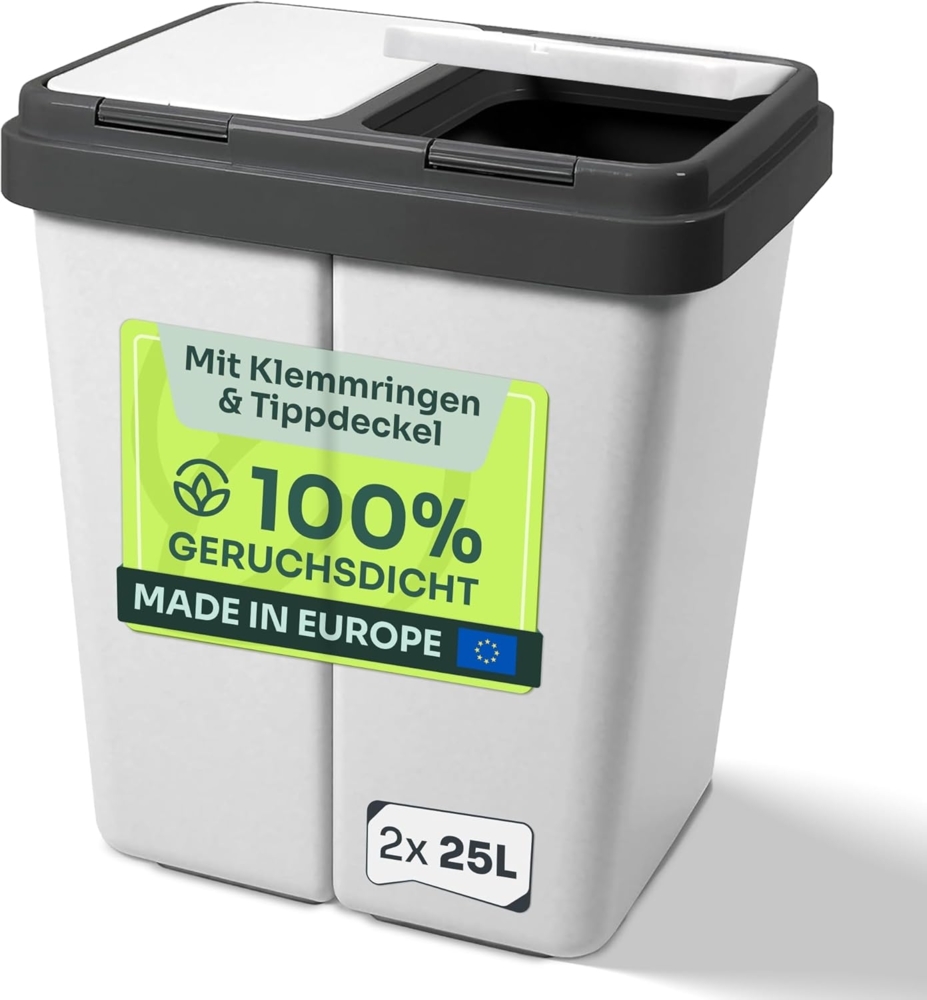 Alpfa Abfalleimer "Duo Bin" 2 x 25 l Bild 1