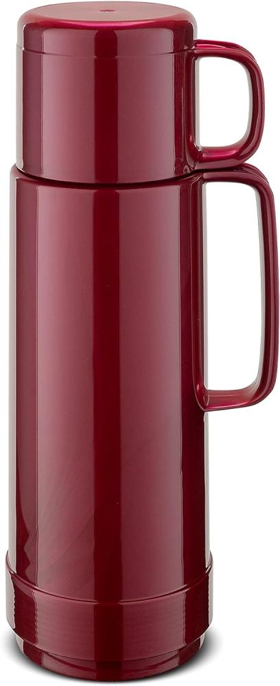 ROTPUNKT Isolierflasche 0. 75 Liter rot Bild 1