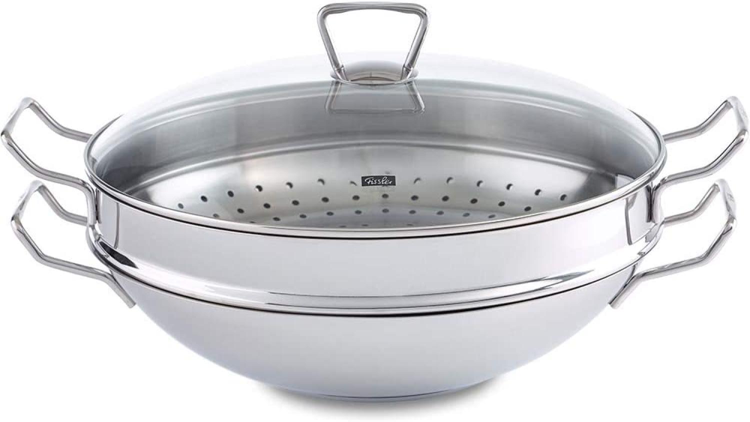 Fissler Wokpfanne 35cm Bild 1