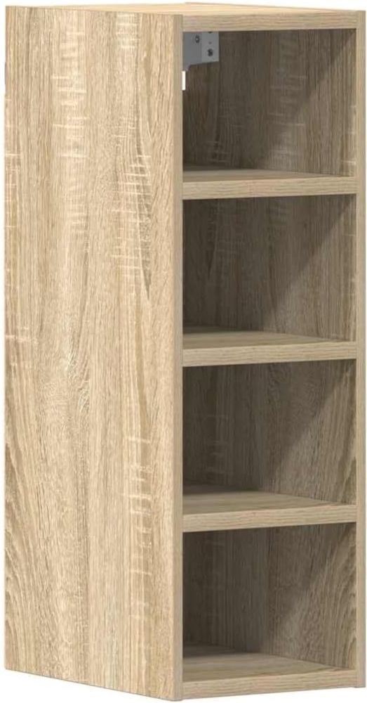 vidaXL Hängeschrank Sonoma-Eiche 20 x 29,5 x 60 cm Holzwerkstoff, Küchenschrank, Schrank, Wandschränke, Aufbewahrungsschrank, Wandschrank Bild 1