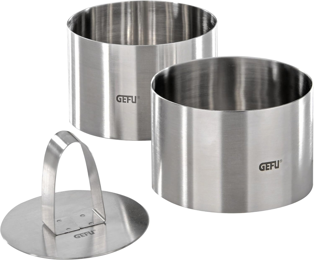 Gefu Forma Dessert- & Vorspeise-Ringe 2er-Set Bild 1