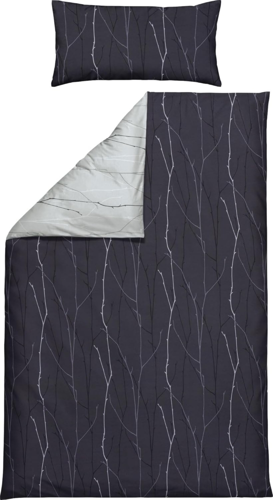 REDBEST Bettwäsche Wendebettwäsche, Renforcé, Grafik Bild 1