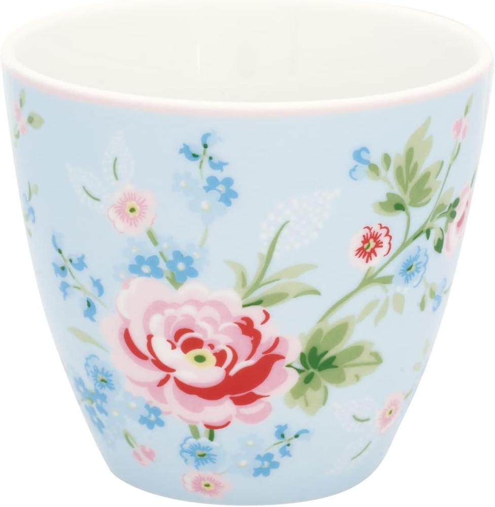 Greengate Alma Latte Cup pale blue 0,35 l Bild 1