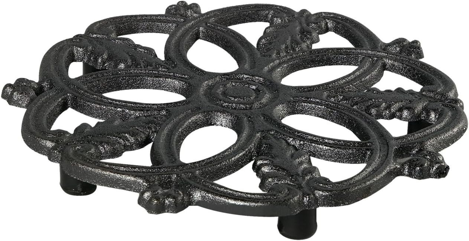 Skeppshult Untersetzer Gusseisen 20 cm - Schwarz Bild 1