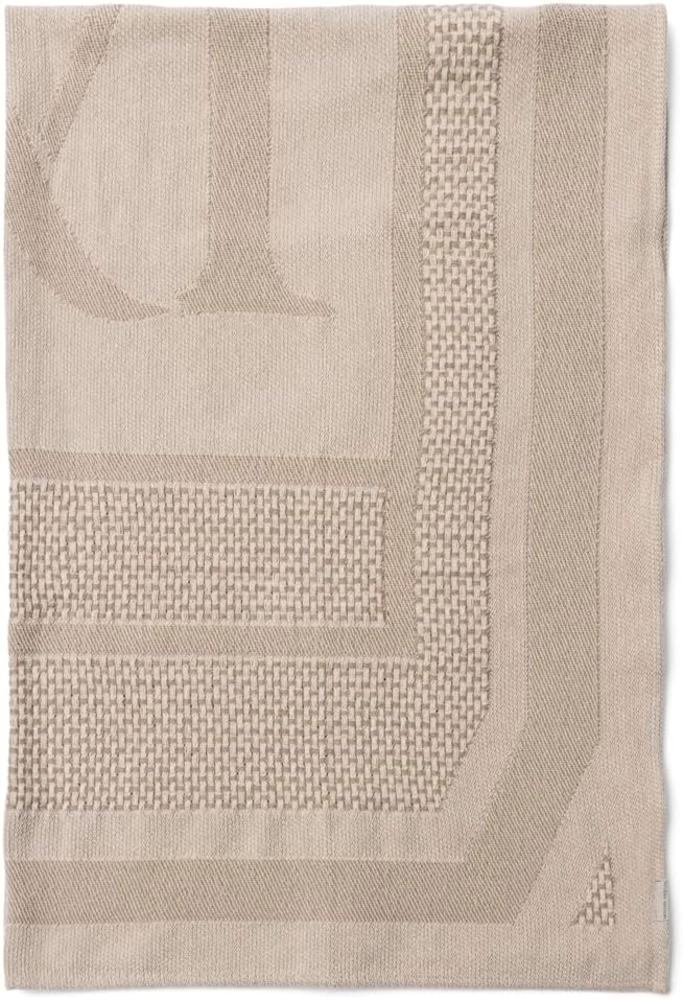 Riviera Maison Tagesdecke Monogram Jacquard Throw (180x130 cm) 559420 Bild 1