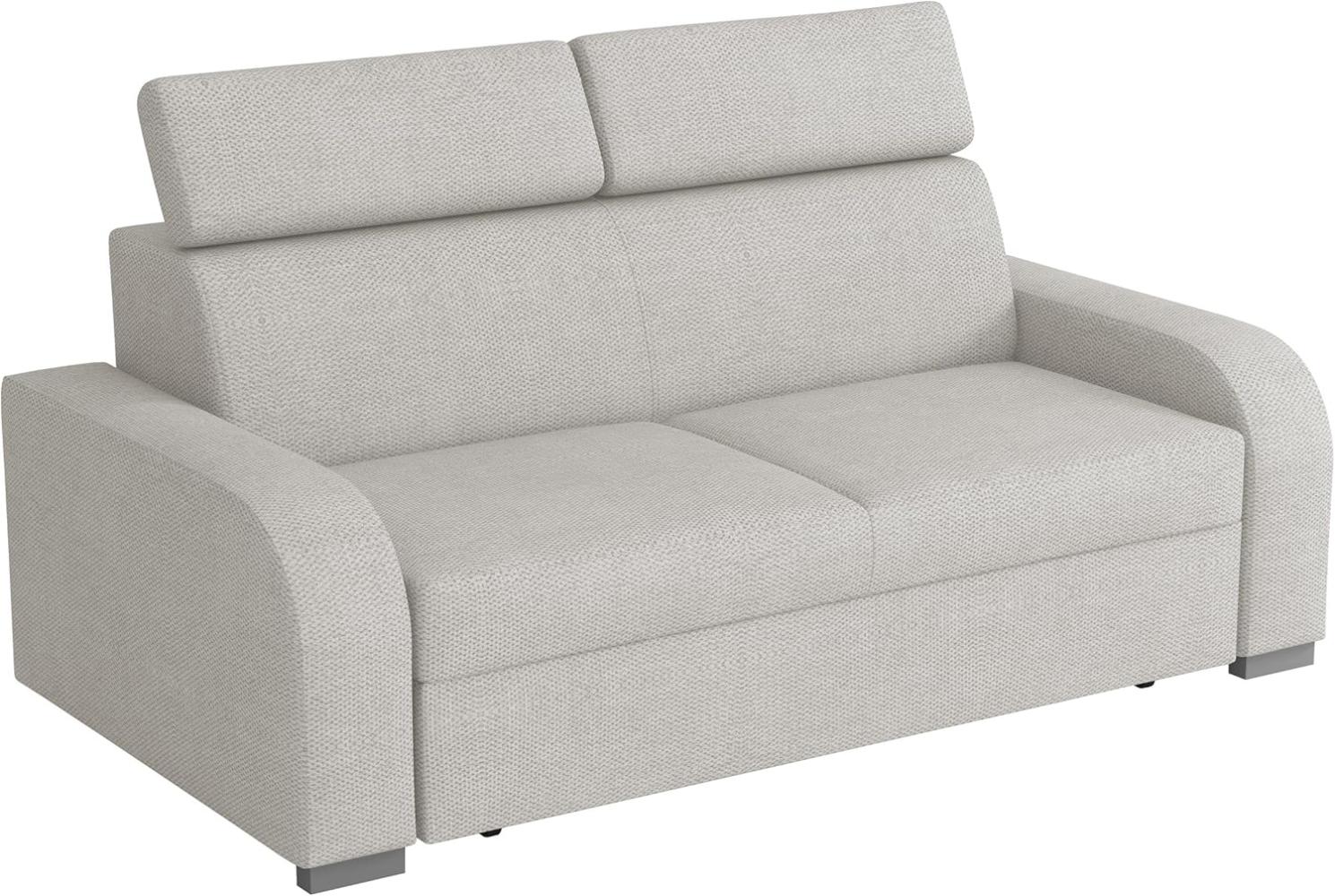 Sofa Apollo 3, Einstellbare Kopfstützen (Farbe: Crown 16) Bild 1