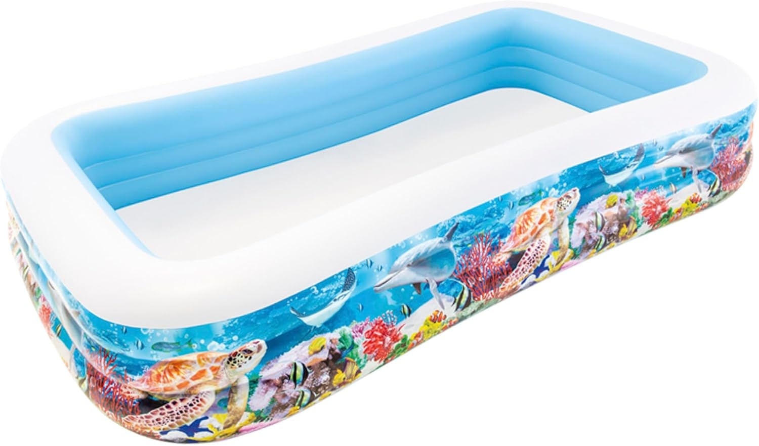 Intex Swim Center Familienpool 305x183x56 cm Meerestiere-Design 92526 Bild 1