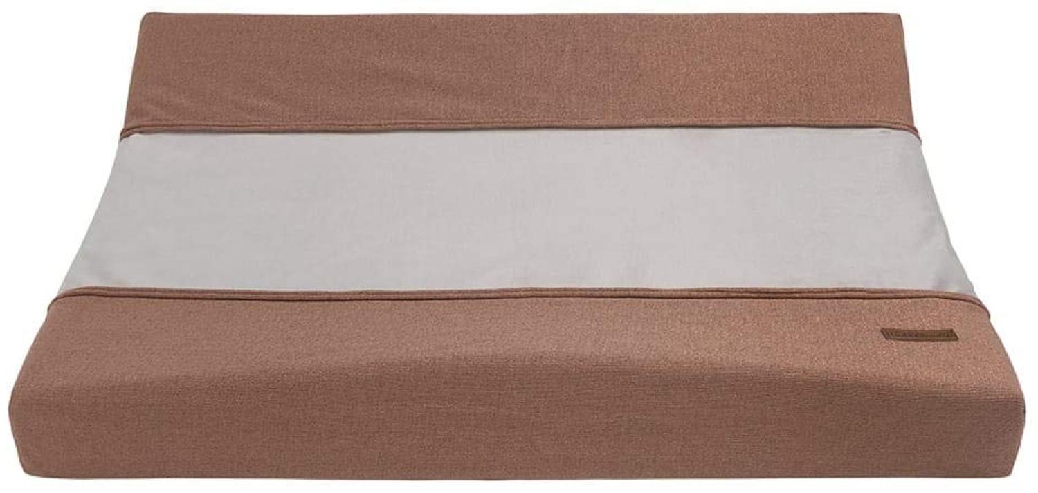 BO Baby's Only - Wickelauflagenbezug Sparkle - Kupfer-Honey Melee - 45x70 cm - 43% Baumwolle/43% Polyacryl/5% Nylon/9% Polyester Bild 1
