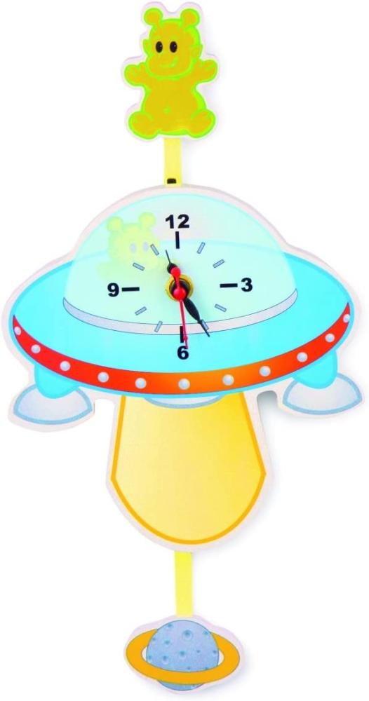 small foot design Uhr Ufo Bild 1