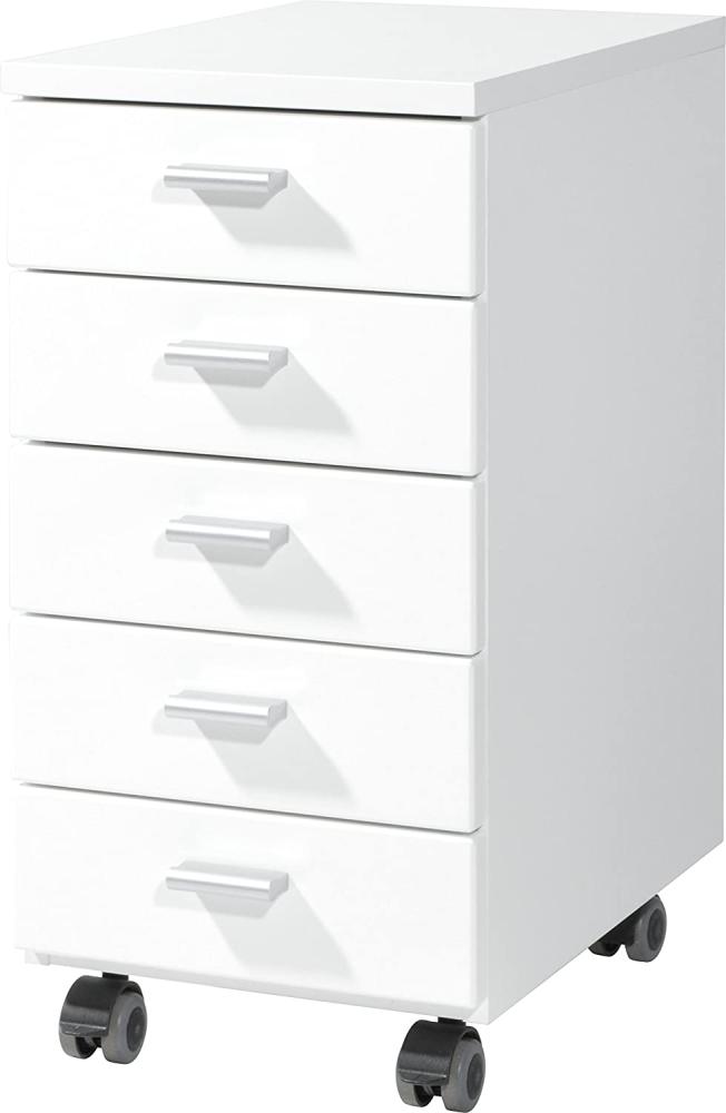 Germania Rollschrank Weiß 4099-84 Bild 1