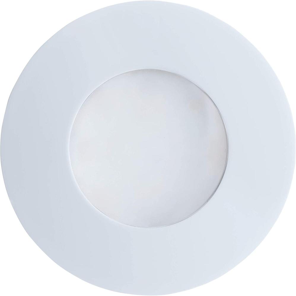 Eglo 94093 Aussen-Einbau LED MARGO weiß, GU10 max. 1X5W IP65/20 Bild 1