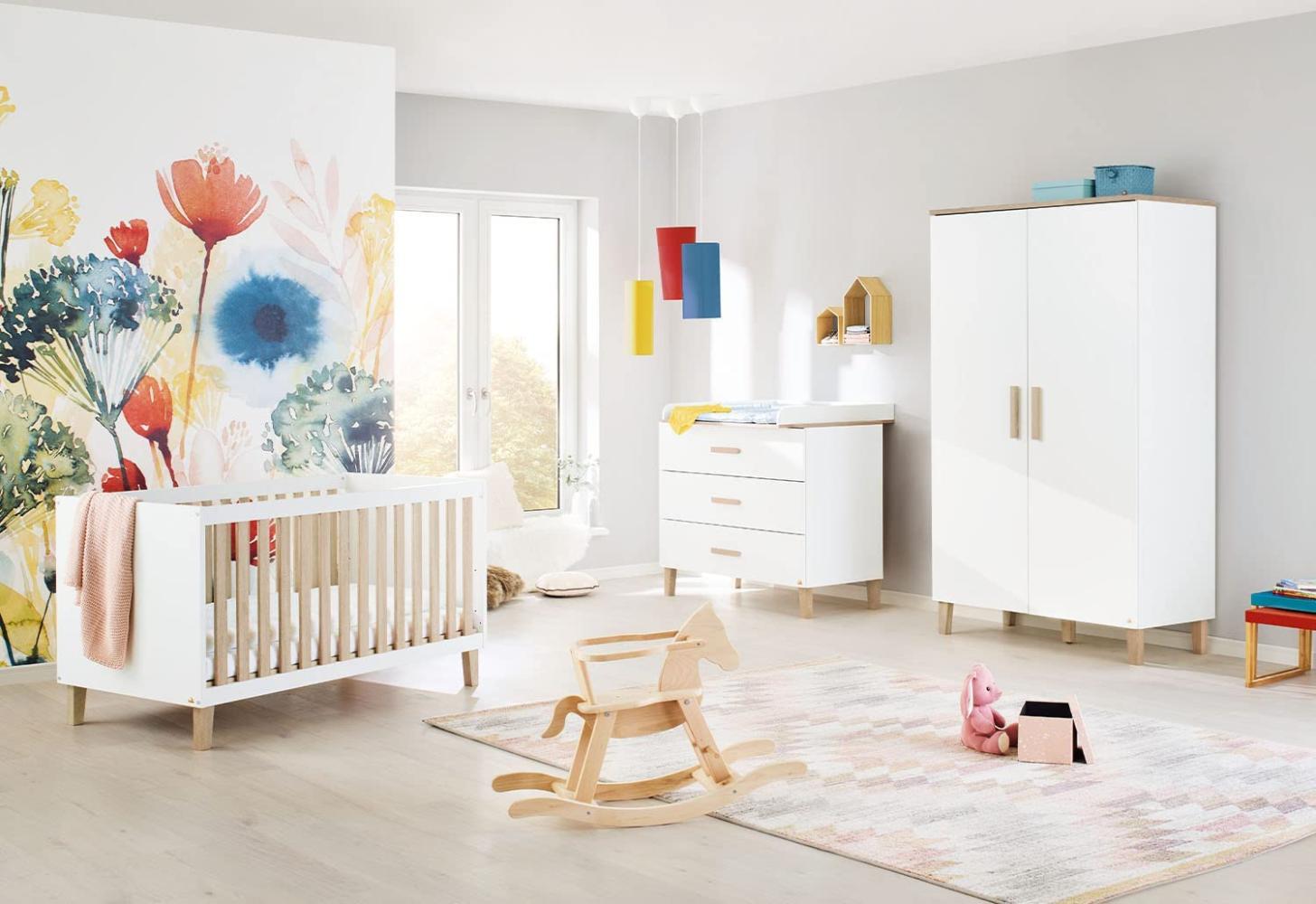 Pinolino 'Lumi' 3-tlg. Babyzimmer-Set, breit Bild 1